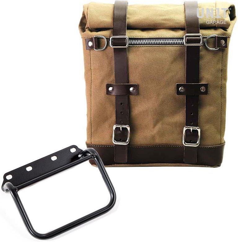 Unitgarage / ユニットガレージ Canvas Side Pannier Scram 22L-30L + Subframe R80 G/S | U201-1008