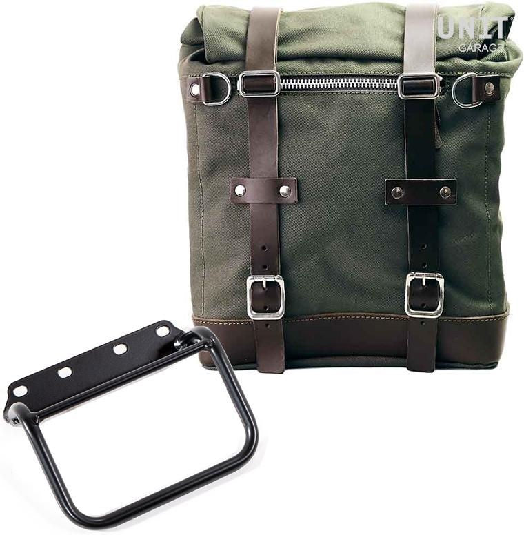Unitgarage / ユニットガレージ Canvas Side Pannier Scram 22L-30L + Subframe R80 G/S | U201-1008