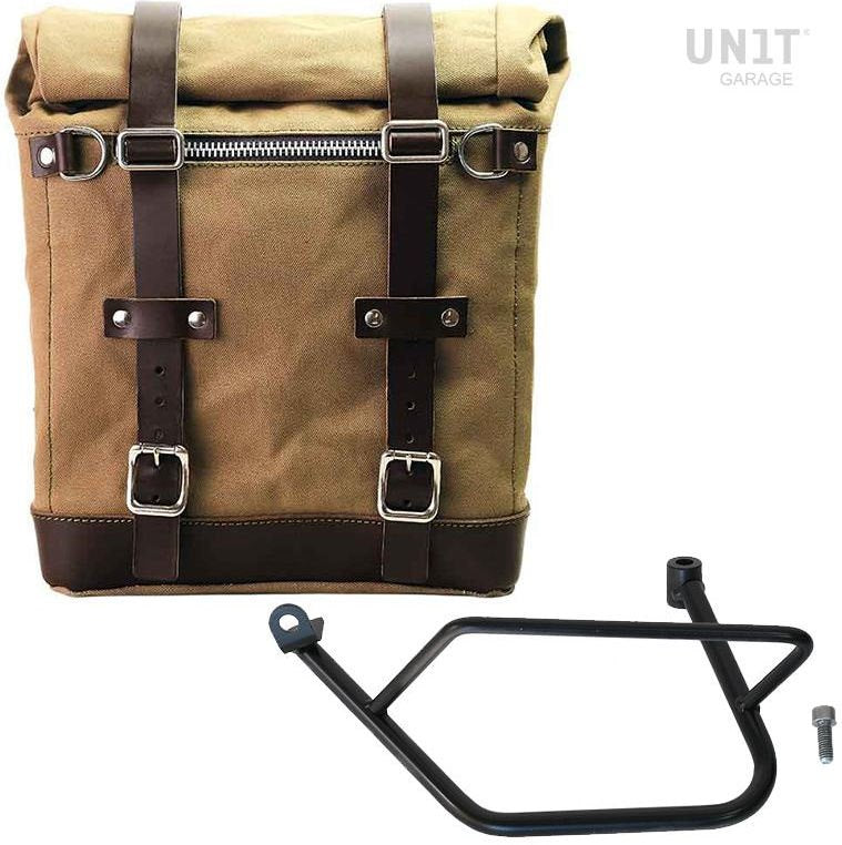 Unitgarage / ユニットガレージ Canvas Side Pannier Scram 22L-30L + Left Subframe Kawasaki Z900RS | U201-1021SX