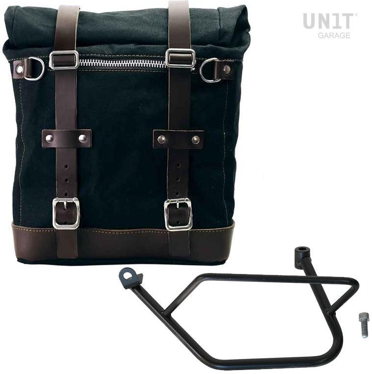 Unitgarage / ユニットガレージ Canvas Side Pannier Scram 22L-30L + Left Subframe Kawasaki Z900RS | U201-1021SX