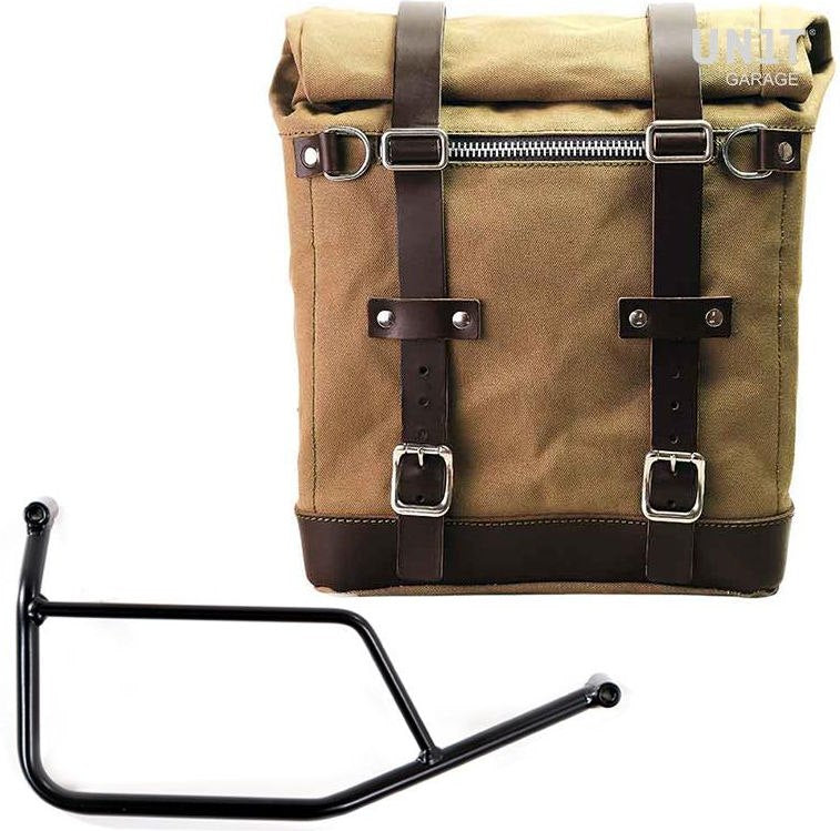 Unitgarage / ユニットガレージ Canvas Side Pannier Scram 22L-30L + Subframe R 1200 R | U201-1421