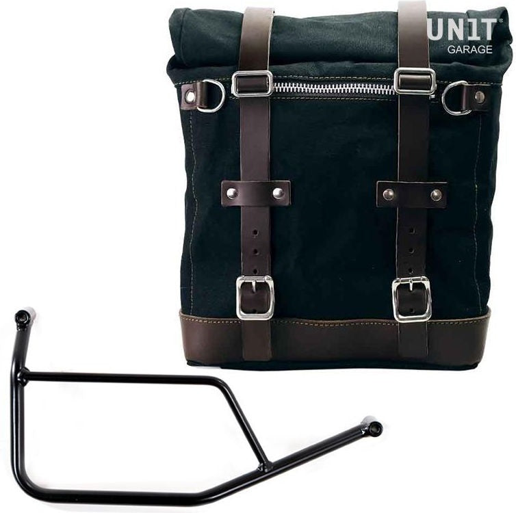 Unitgarage / ユニットガレージ Canvas Side Pannier Scram 22L-30L + Subframe R 1200 R | U201-1421