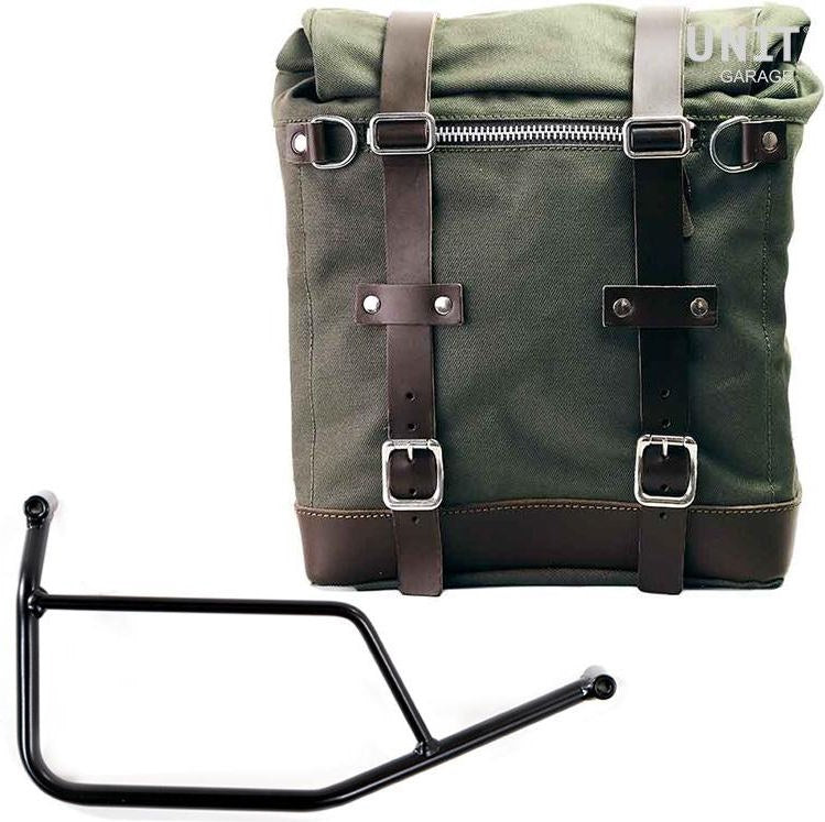 Unitgarage / ユニットガレージ Canvas Side Pannier Scram 22L-30L + Subframe R 1200 R | U201-1421