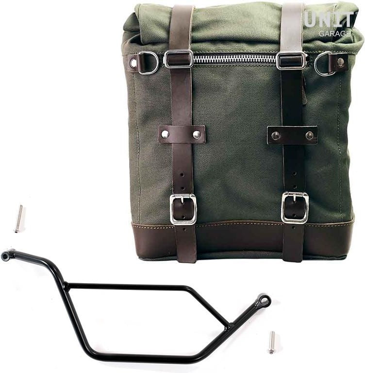 Unitgarage / ユニットガレージ Canvas Side Pannier Scram 22L-30L + Right subframe Bmw GS 850/1100/1150 e ADV | U201-1524DX