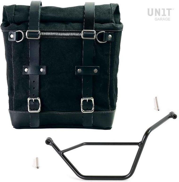 Unitgarage / ユニットガレージ Canvas Side Pannier Scram 22L-30L + Left Subframe Bmw GS 850/1100/1150 e ADV | U201-1524SX