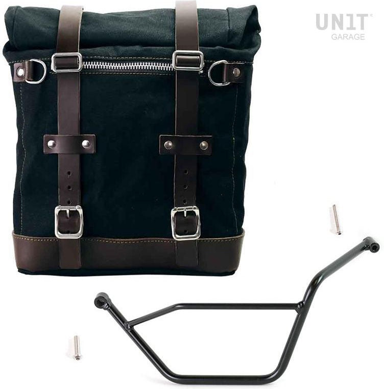 Unitgarage / ユニットガレージ Canvas Side Pannier Scram 22L-30L + Left Subframe Bmw GS 850/1100/1150 e ADV | U201-1524SX