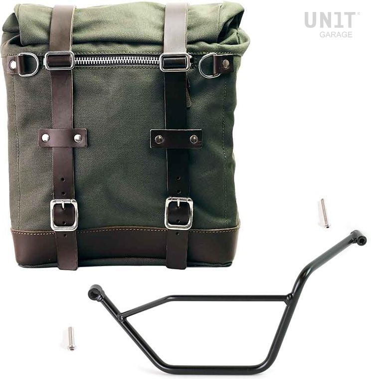 Unitgarage / ユニットガレージ Canvas Side Pannier Scram 22L-30L + Left Subframe Bmw GS 850/1100/1150 e ADV | U201-1524SX