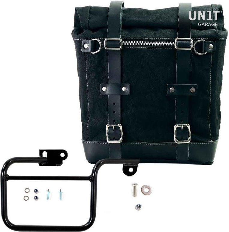 Unitgarage / ユニットガレージ Canvas Side Pannier Scram 22L-30L + Subframe K Series | U201+1806