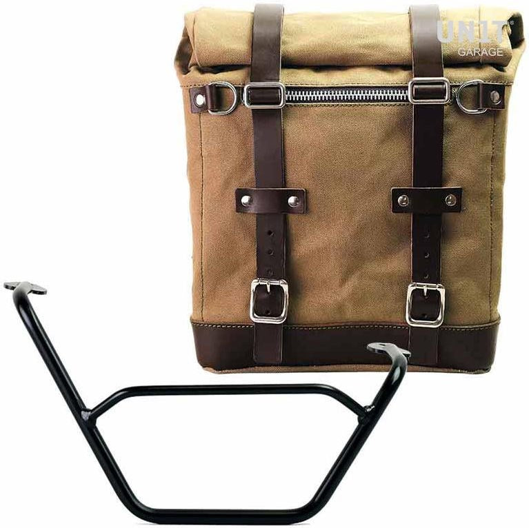 Unitgarage / ユニットガレージ Canvas Side Pannier Scram 22L-30L + Right subframe R1200 GS LC | U201-1901DX