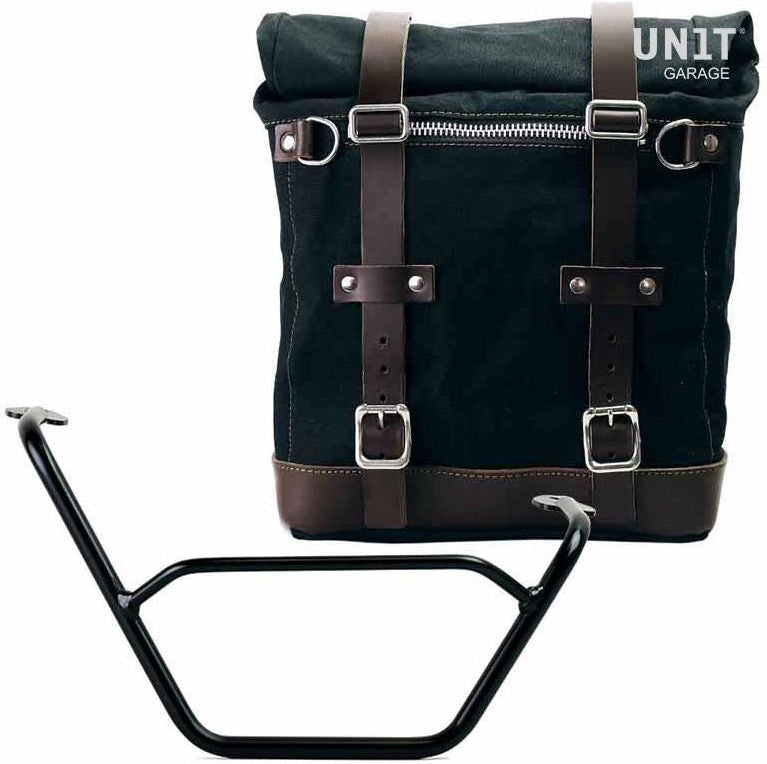 Unitgarage / ユニットガレージ Canvas Side Pannier Scram 22L-30L + Right subframe R1200 GS LC | U201-1901DX
