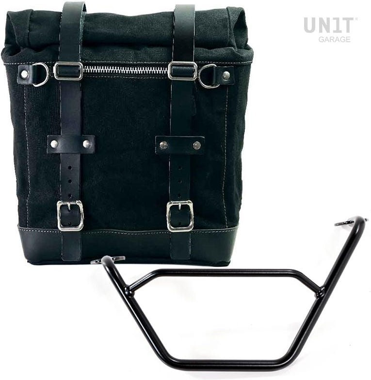 Unitgarage / ユニットガレージ Canvas Side Pannier Scram 22L-30L + Left subframe R1200 GS LC | U201-1901SX
