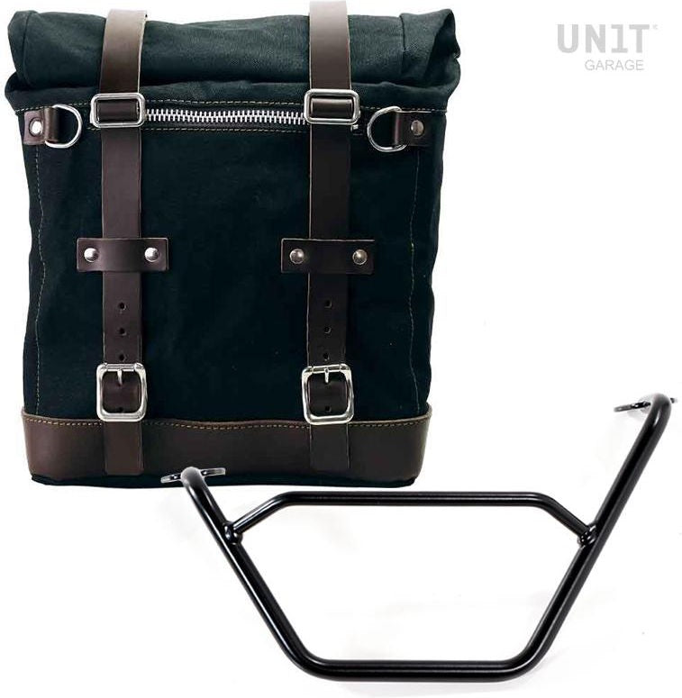 Unitgarage / ユニットガレージ Canvas Side Pannier Scram 22L-30L + Left subframe R1200 GS LC | U201-1901SX