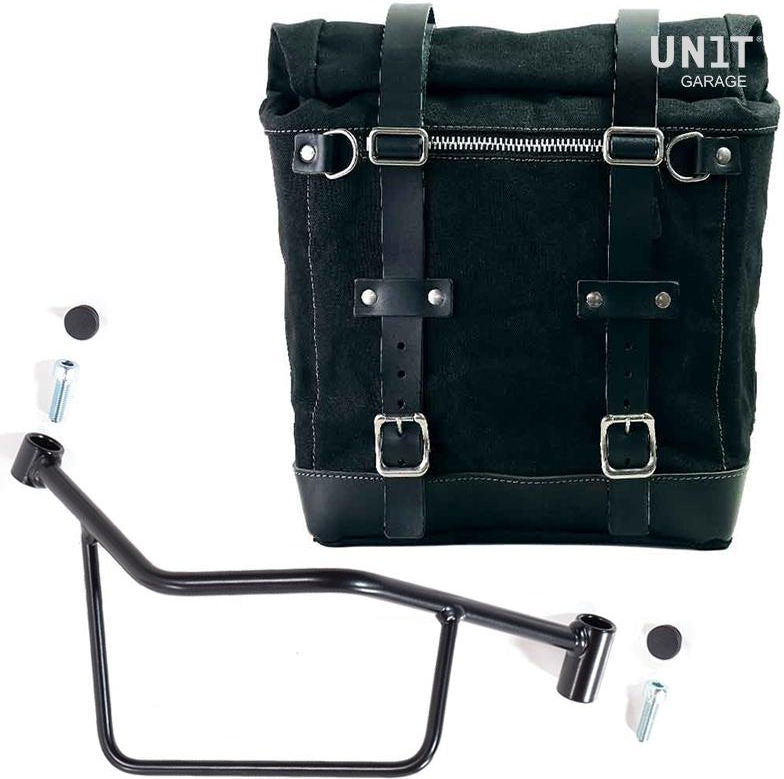 Unitgarage / ユニットガレージ Canvas Side Pannier Scram 22L-30L + Right Subframe R 1200 R LC | U201-2101DX