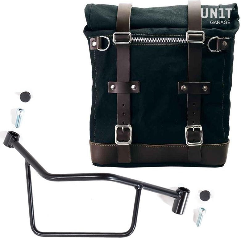 Unitgarage / ユニットガレージ Canvas Side Pannier Scram 22L-30L + Right Subframe R 1200 R LC | U201-2101DX