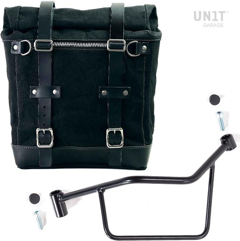 Unitgarage / ユニットガレージ Canvas Side Pannier Scram 22L-30L + Left Subframe R 1200 R LC | U201-2101SX