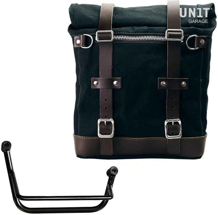 Unitgarage / ユニットガレージ Canvas Side Pannier Scram 22L-30L + Right Subframe Guzzi V85 TT | U201-2251DX