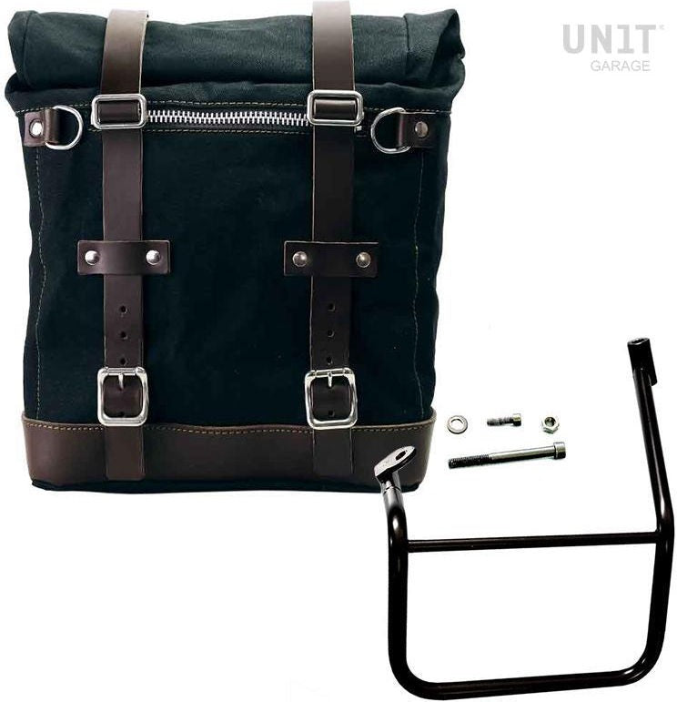 Unitgarage / ユニットガレージ Canvas Side Pannier Scram 22L-30L + Left Subframe Caballero | U201-2253SX