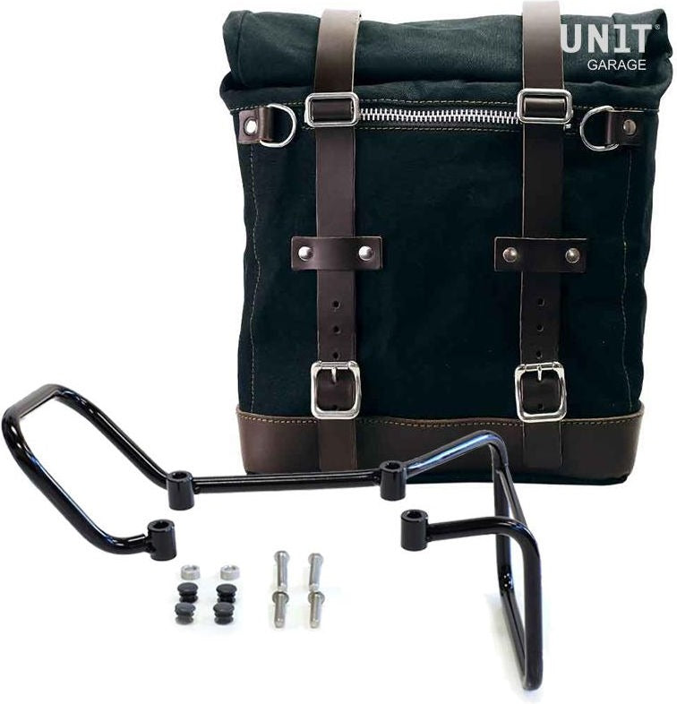 Unitgarage / ユニットガレージ Canvas Side Pannier Scram 22L-30L + Subframe husqvarna 401 (2017-2019) | U201-3000