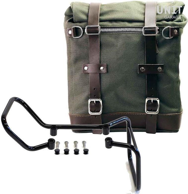 Unitgarage / ユニットガレージ Canvas Side Pannier Scram 22L-30L + Subframe husqvarna vitpilen 701 | U201-3001