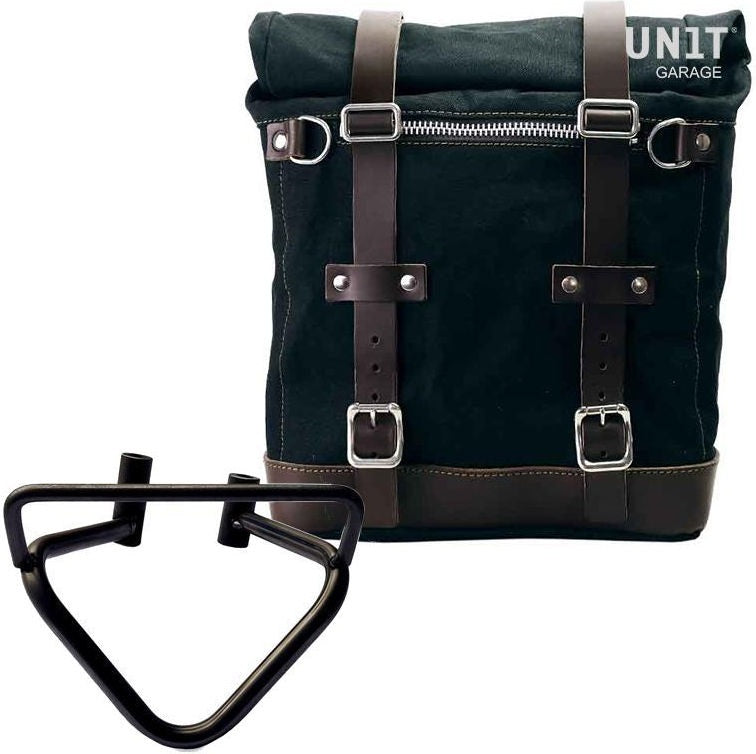 Unitgarage / ユニットガレージ Canvas Side Pannier Scram 22L-30L + Right Subframe husqvarna 200 (2020 until now) | U201-3003DX