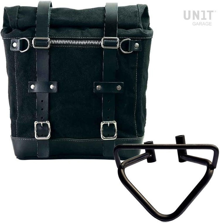 Unitgarage / ユニットガレージ Canvas Side Pannier Scram 22L-30L + Left Subframe husqvarna 401 (2020 until now) | U201-3003SX