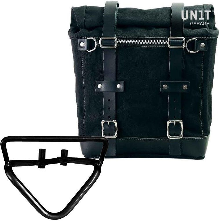 Unitgarage / ユニットガレージ Canvas Side Pannier Scram 22L-30L + Right Subframe husqvarna 401 (2020 until now) | U201-3004DX