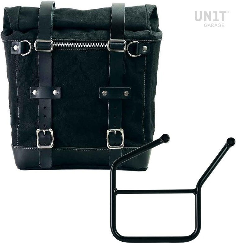 Unitgarage / ユニットガレージ Canvas Side Pannier Scram 22L-30L + Left Subframe HUSQVARNA | U201-3007SX