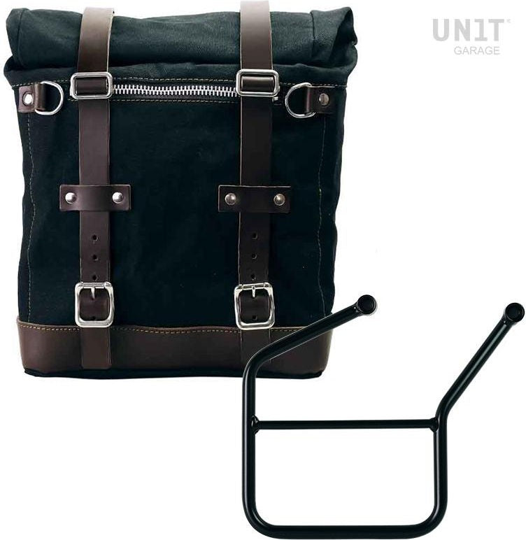 Unitgarage / ユニットガレージ Canvas Side Pannier Scram 22L-30L + Left Subframe HUSQVARNA | U201-3007SX
