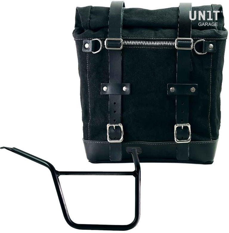 Unitgarage / ユニットガレージ Canvas Side Pannier Scram 22L-30L + Right Subframe Pan America 1250 | U201-3304DX