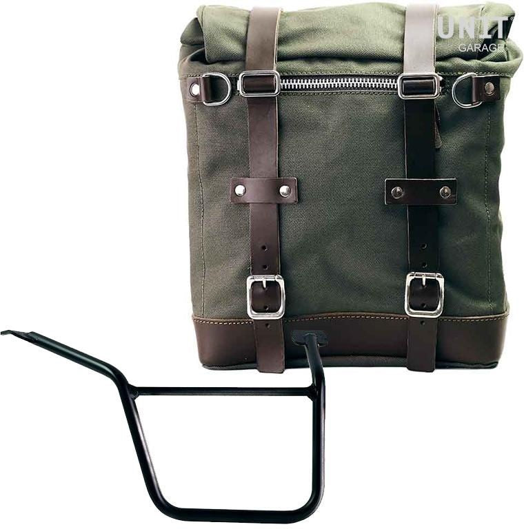 Unitgarage / ユニットガレージ Canvas Side Pannier Scram 22L-30L + Right Subframe Pan America 1250 | U201-3304DX