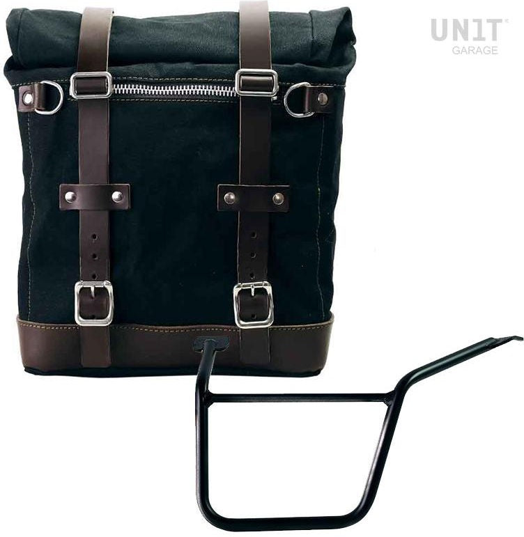 Unitgarage / ユニットガレージ Canvas Side Pannier Scram 22L-30L + Left Subframe Pan America 1250 | U201-3304SX
