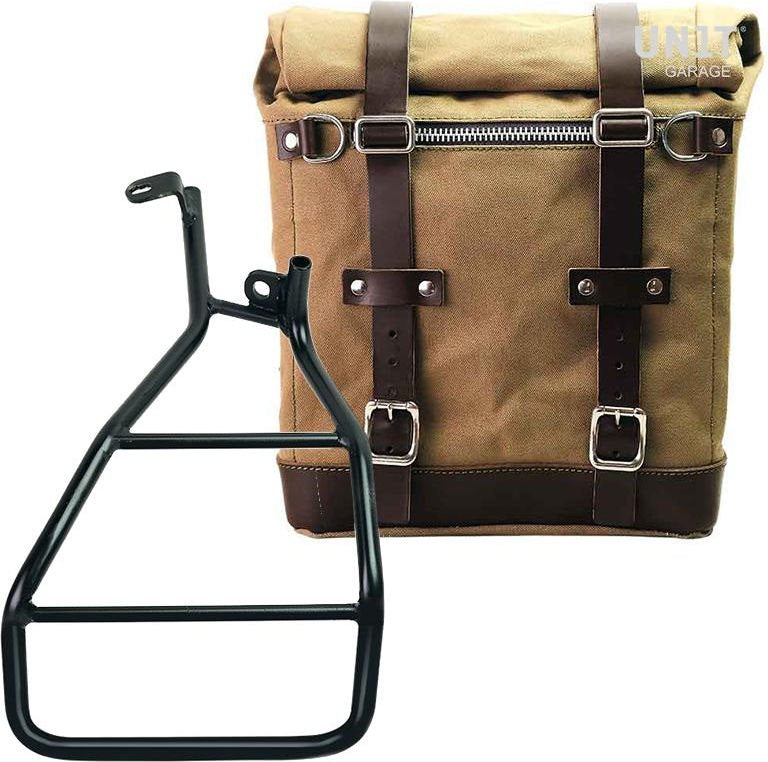 Unitgarage / ユニットガレージ Canvas Side Pannier Scram 22L-30L + Right Subframe Sportster S 1250 | U201-3320DX