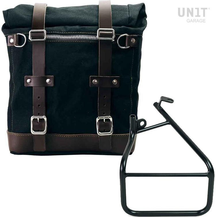 Unitgarage / ユニットガレージ Canvas Side Pannier Scram 22L-30L + Left Subframe Sportster S 1250 | U201-3320SX