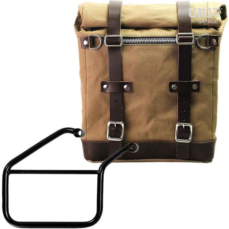Unitgarage / ユニットガレージ Canvas Side Pannier Scram 22L-30L + Right Subframe Triumph Trident 660 | U201-3500DX