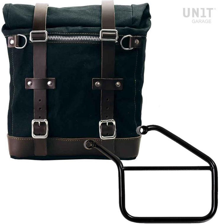 Unitgarage / ユニットガレージ Canvas Side Pannier Scram 22L-30L + Left Subframe Triumph Trident 660 | U201-3500SX