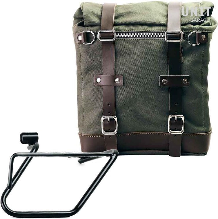 Unitgarage / ユニットガレージ Canvas Side Pannier Scram 22L-30L + Right Subframe BMW CE 04 | U201-3700DX