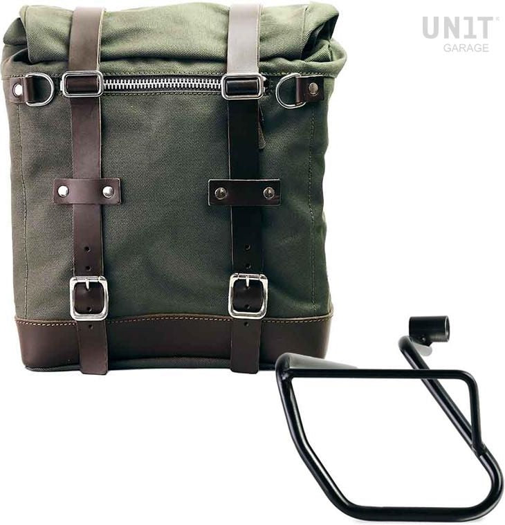 Unitgarage / ユニットガレージ Canvas Side Pannier Scram 22L-30L + Left Subframe BMW CE 04 | U201-3700SX