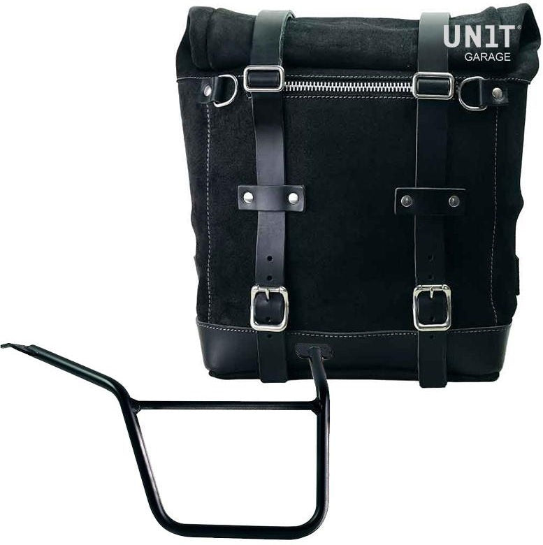 Unitgarage / ユニットガレージ Waxed suede side pannier Scram 22L-30L + Right Subframe Pan America 1250 | U202-3304DX
