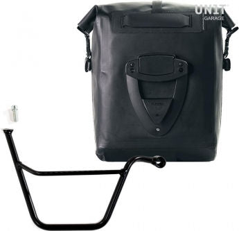 Unitgarage / ユニットガレージ Khali side pannier in TPU + Right Subframe Triumph T100 Bonneville (2001-2016) | UG001-1005DX
