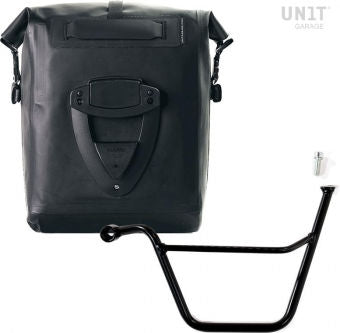 Unitgarage / ユニットガレージ Khali side pannier in TPU + Left Subframe Triumph T100 Bonneville (2001-2016) | UG001-1005SX