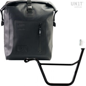 Unitgarage / ユニットガレージ Khali side pannier in TPU + Left Subframe Triumph T100 Bonneville (2001-2016) | UG001-1005SX