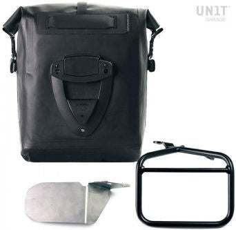 Unitgarage / ユニットガレージ Khali side pannier in TPU + Right subframe Ducati Scrambler | UG001-1007DX