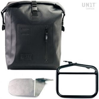 Unitgarage / ユニットガレージ Khali side pannier in TPU + Right subframe Ducati Scrambler | UG001-1007DX