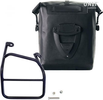 Unitgarage / ユニットガレージ Khali side pannier in TPU + Right Subframe Ducati Scrambler 1100 | UG001-1010DX
