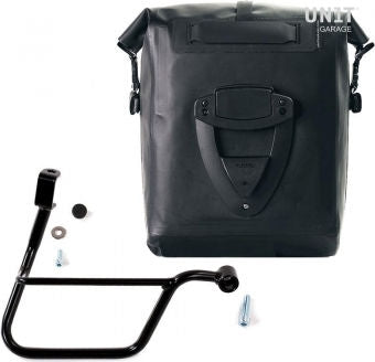 Unitgarage / ユニットガレージ Khali side pannier in TPU + Right Subframe Triumph T100 Bonneville (2017 until now) | UG001-1011DX