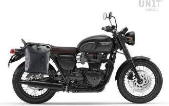 Unitgarage / ユニットガレージ Khali side pannier in TPU + Right Subframe Triumph T100 Bonneville (2017 until now) | UG001-1011DX