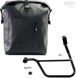 Unitgarage / ユニットガレージ Khali side pannier in TPU + Left Subframe Triumph T100 Bonneville (2017 until now) | UG001-1011SX