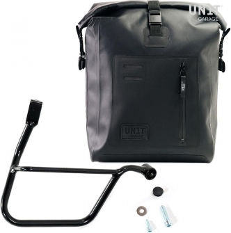 Unitgarage / ユニットガレージ Khali side pannier in TPU + Right Subframe Triumph Street 900 (2017 until now) | UG001-1013DX