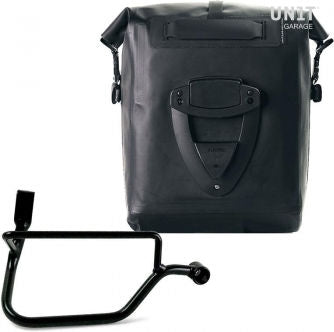 Unitgarage / ユニットガレージ Khali side pannier in TPU + Right Subframe Triumph Street Twin 900 (2016 until now) | UG001-1017DX