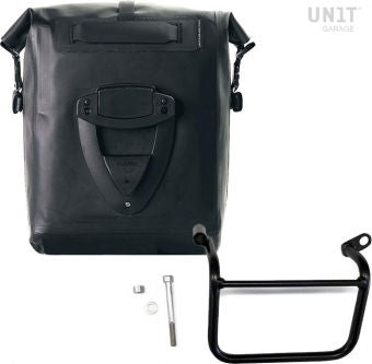 Unitgarage / ユニットガレージ Khali side pannier in TPU + Left Subframe Triumph Scrambler 1200 XC_XE (2019 until now) | UG001-1019SX